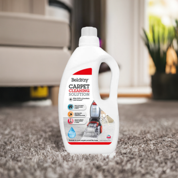 Beldray Carpet Cleaner Solution- 1 Litre BEL01040 Compatible - Image 2